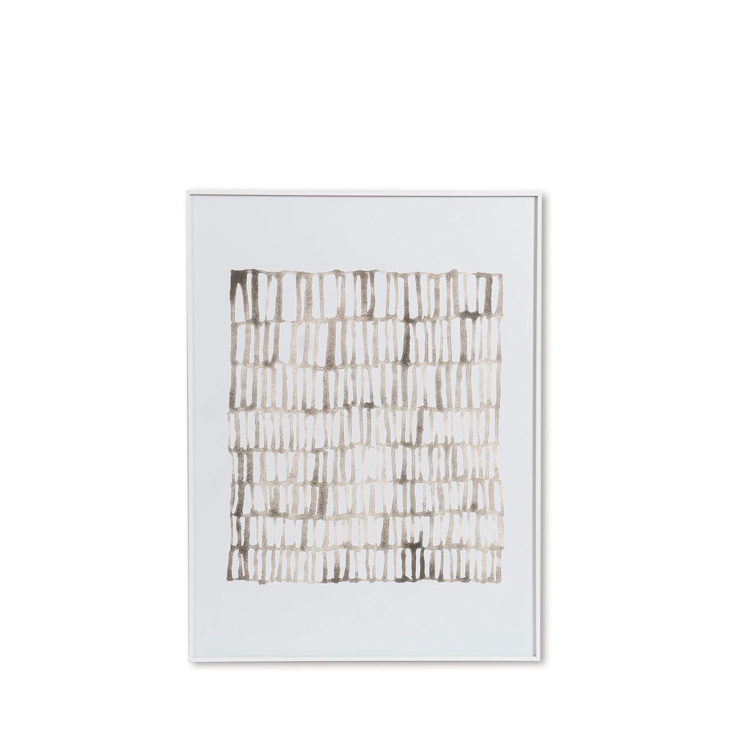 Cuadro Grid 60*80 Blanco