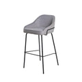 Taburete Louis Gris Claro
