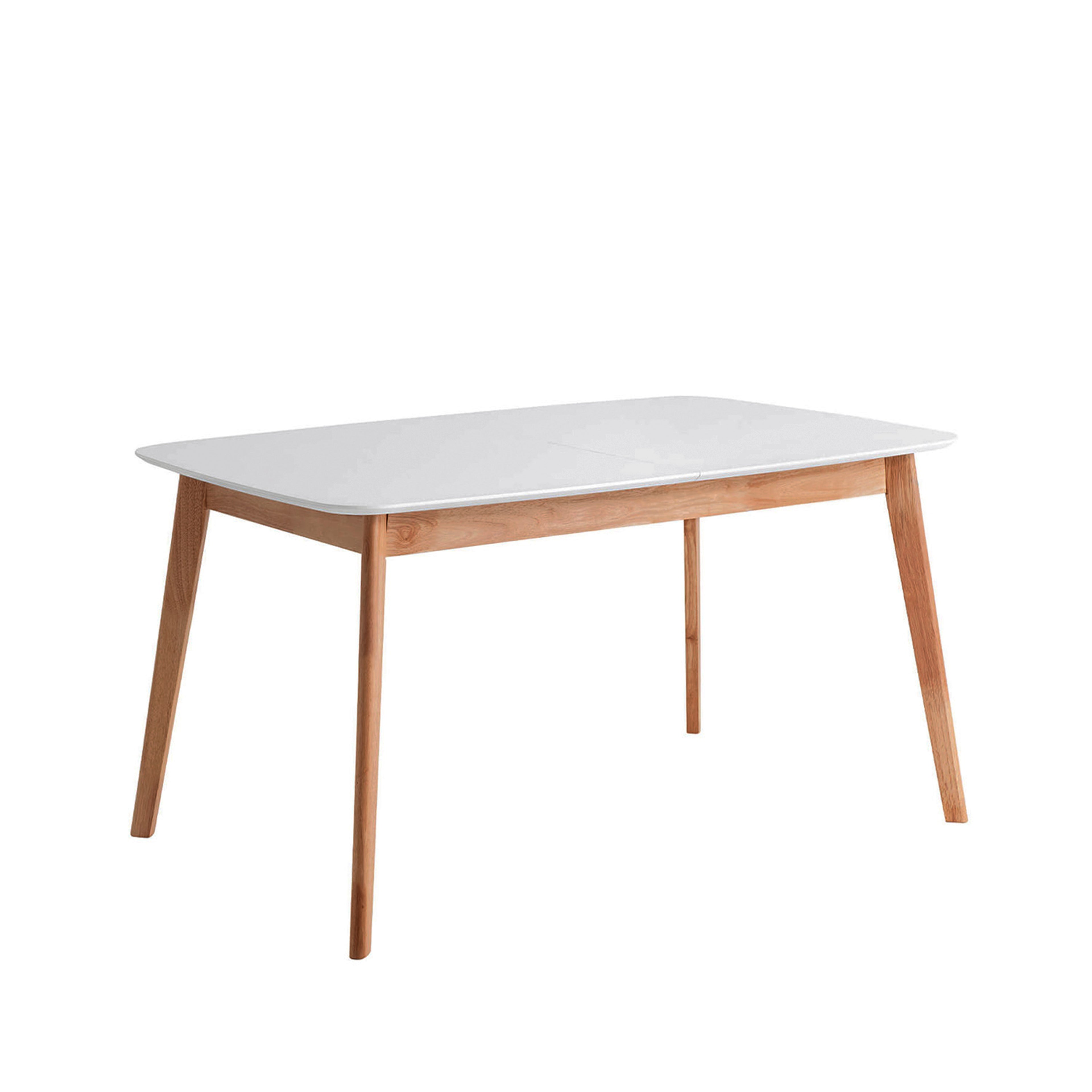 Mesa Enma 120 Ext.Blanco-Roble