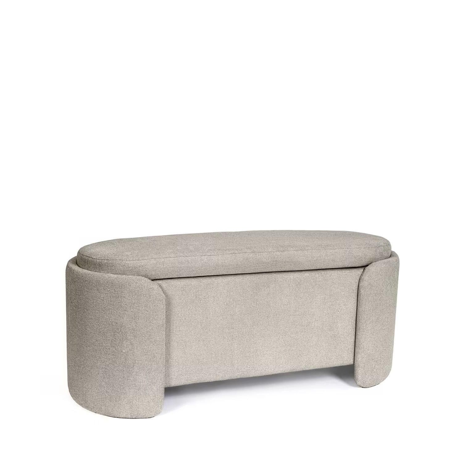 Banqueta Bernice Taupe
