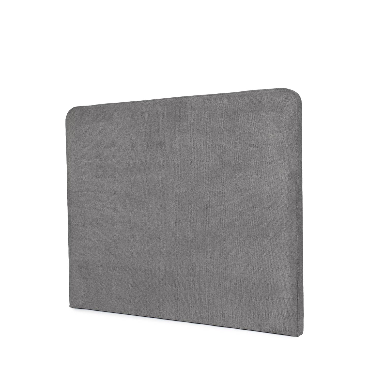 Cabezal Galerna 180 Tapizado Gris Oscuro
