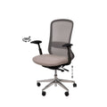 Silla Oficina Rotterdam Taupe