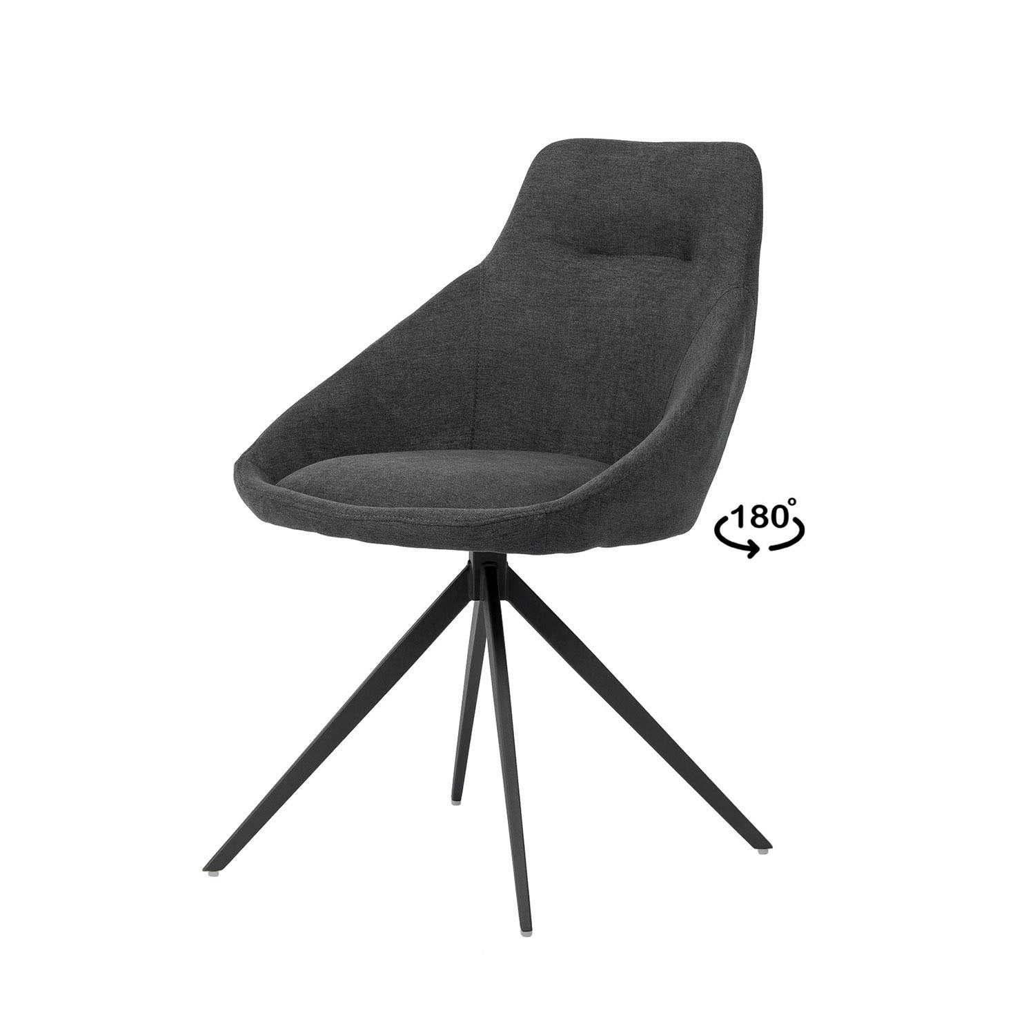 Silla Celia Gris Dark