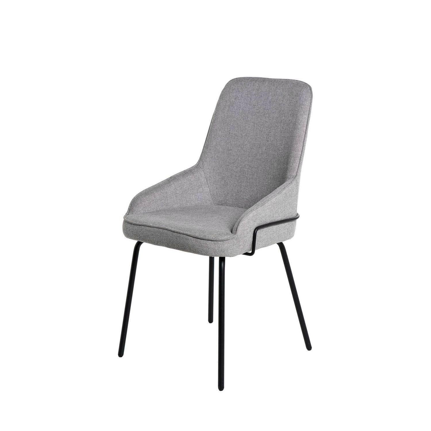 Silla Gwen Gris Claro