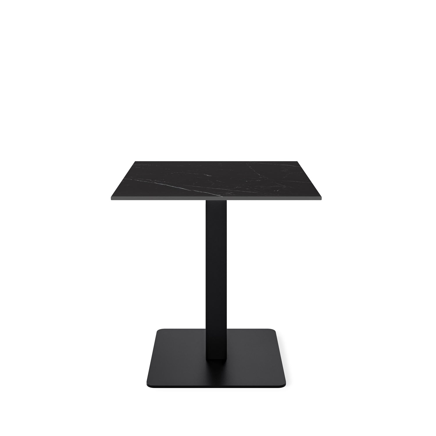 Mesa Baja Samira Cuadrad.Negro/Negro