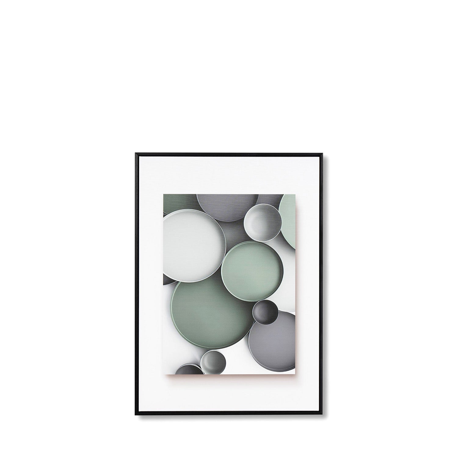 Cuadro Green Old 3 50*70 Negro