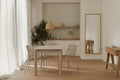 Mesa Constance 120 Travertino/Beige