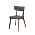 Silla Anais Nogal Gris Dark