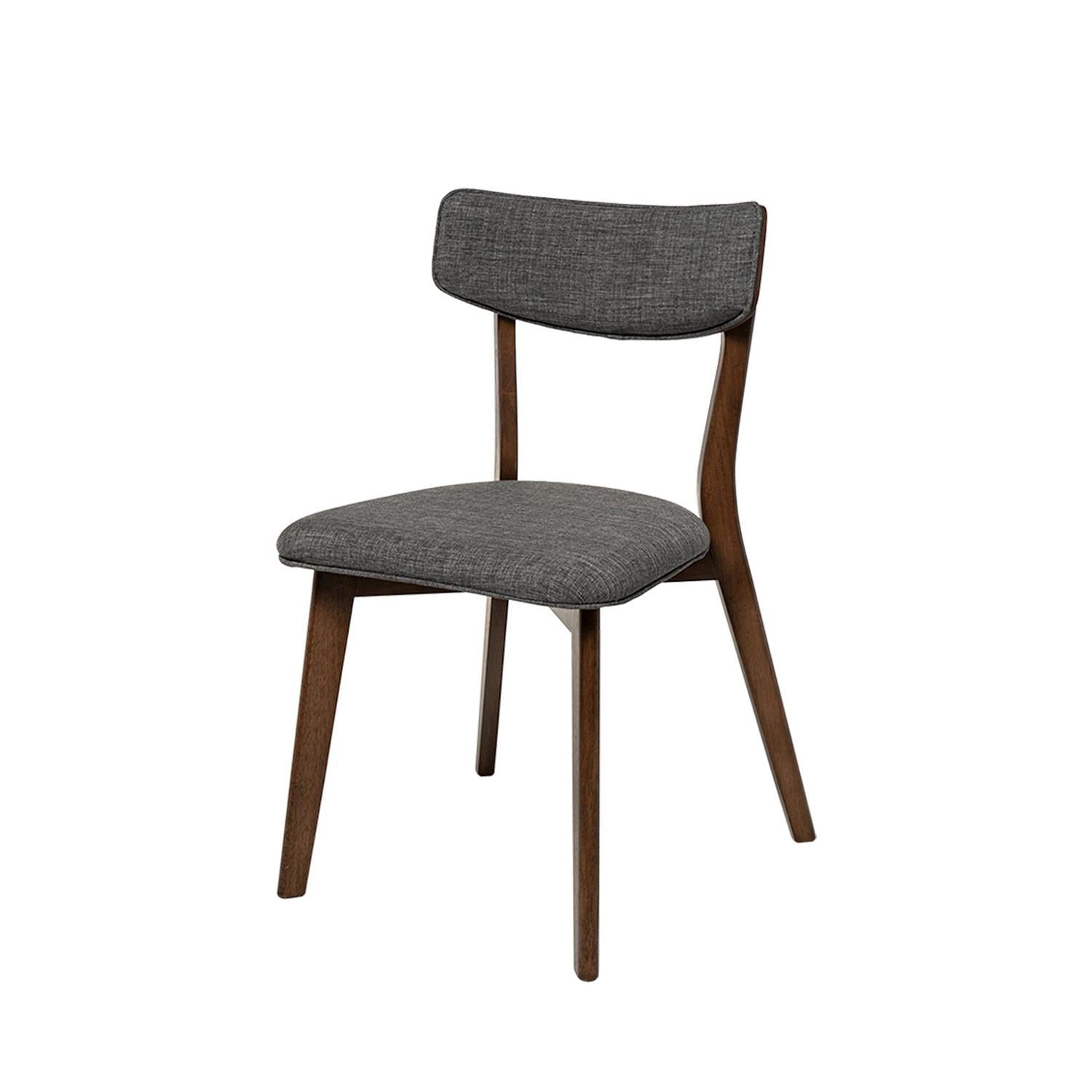 Silla Anais Nogal Gris Dark