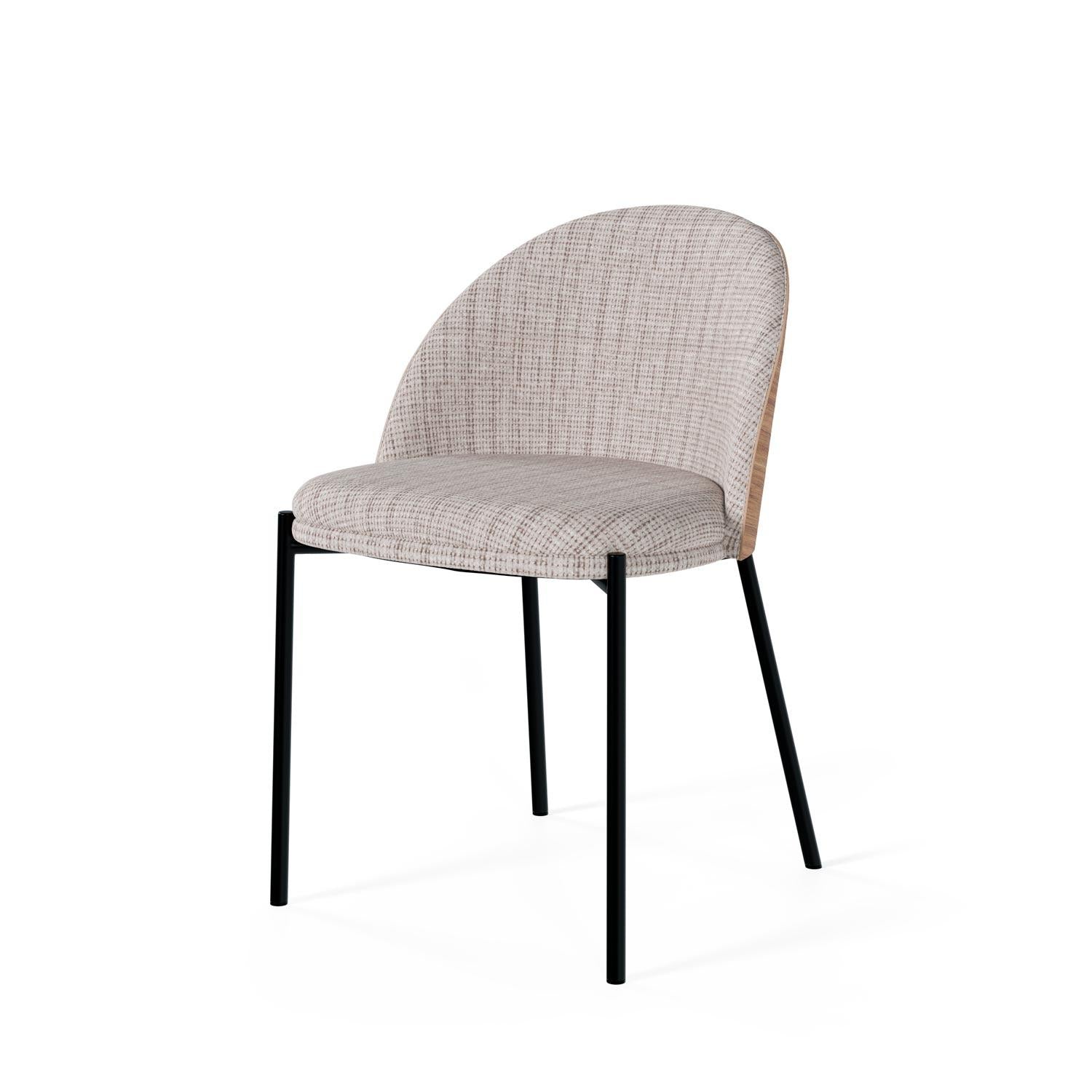 Silla Casandra Taupe