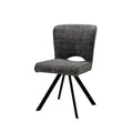 Silla Amaya Gris Oscuro