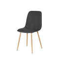 Silla Iliana Gris Oscuro