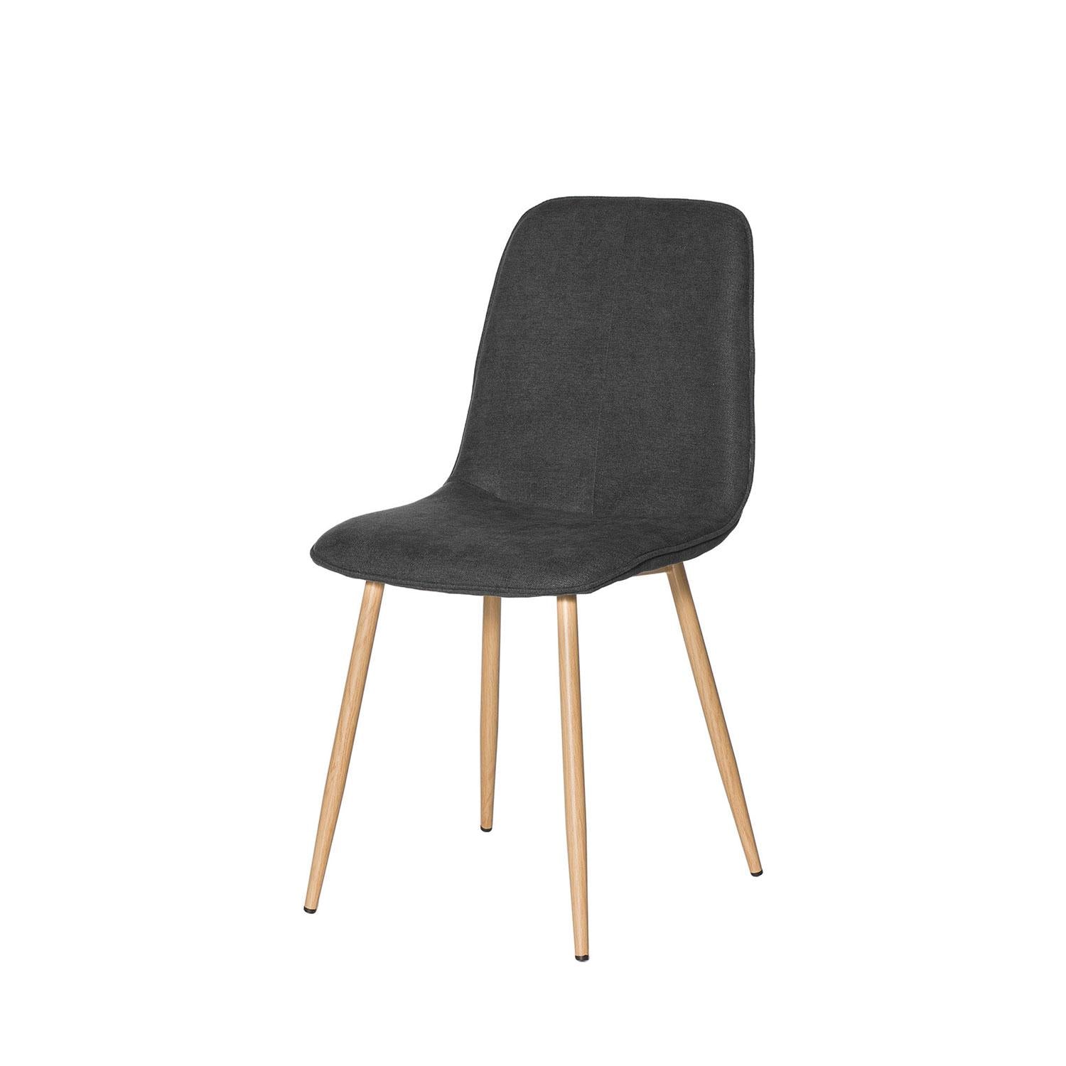 Silla Iliana Gris Oscuro