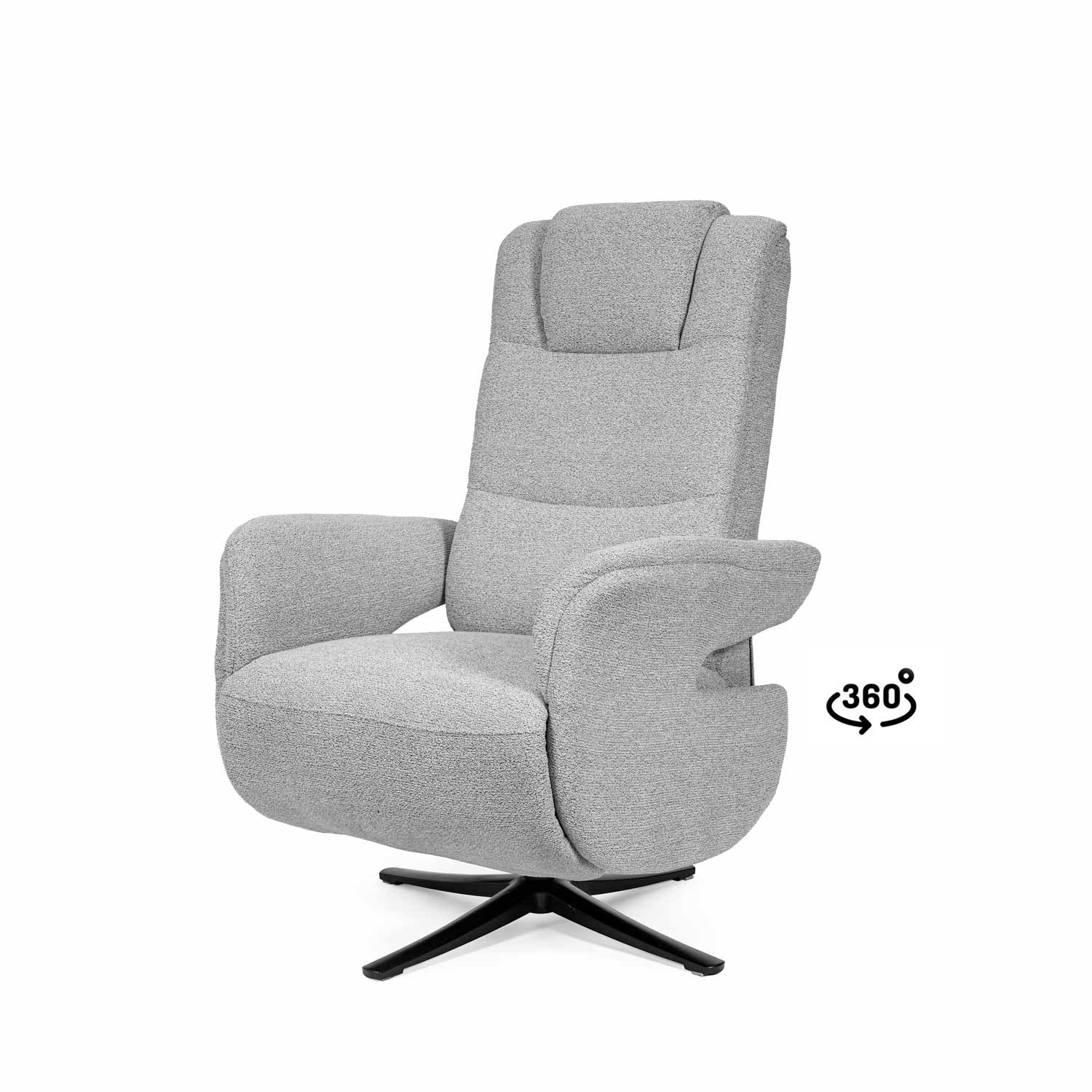 Sillon Relax 2 Motores Satomi Gris