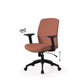 Silla Oficina Maryland Terracota