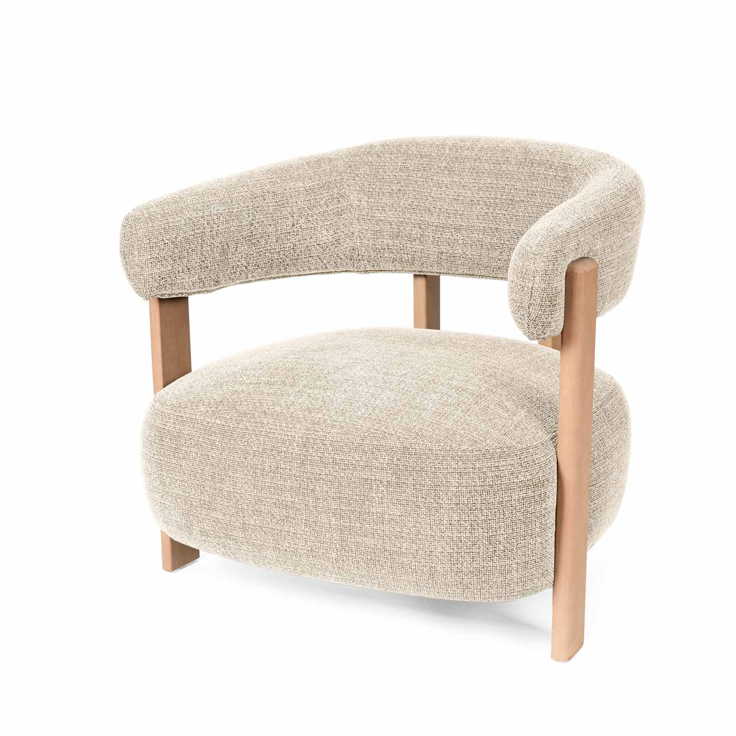 Butaca Manila Beige