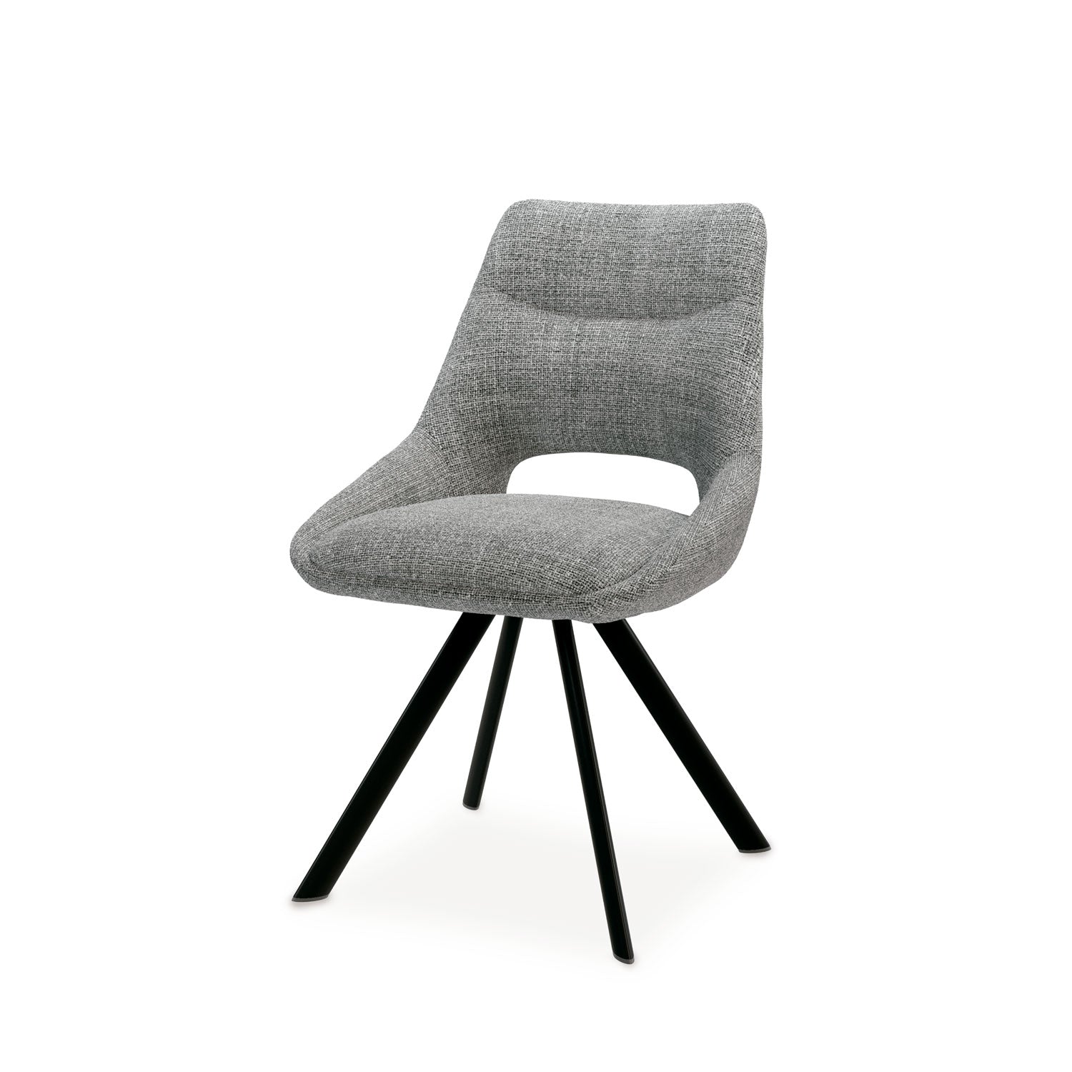 Silla Callie Gris Claro