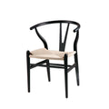 Silla Ada Negro Asiento Natural