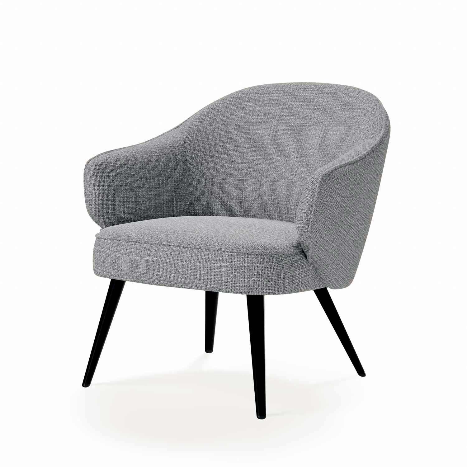 Butaca Macao Gris