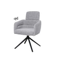 Silla Janice Gris Claro