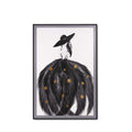 Cuadro Elegance 80*120 Negro