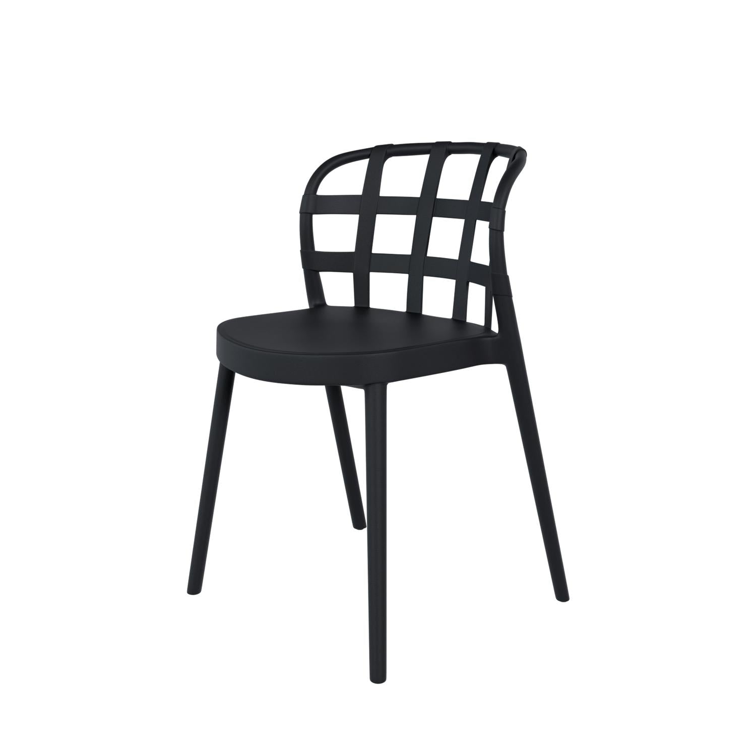 Silla Gina Negro