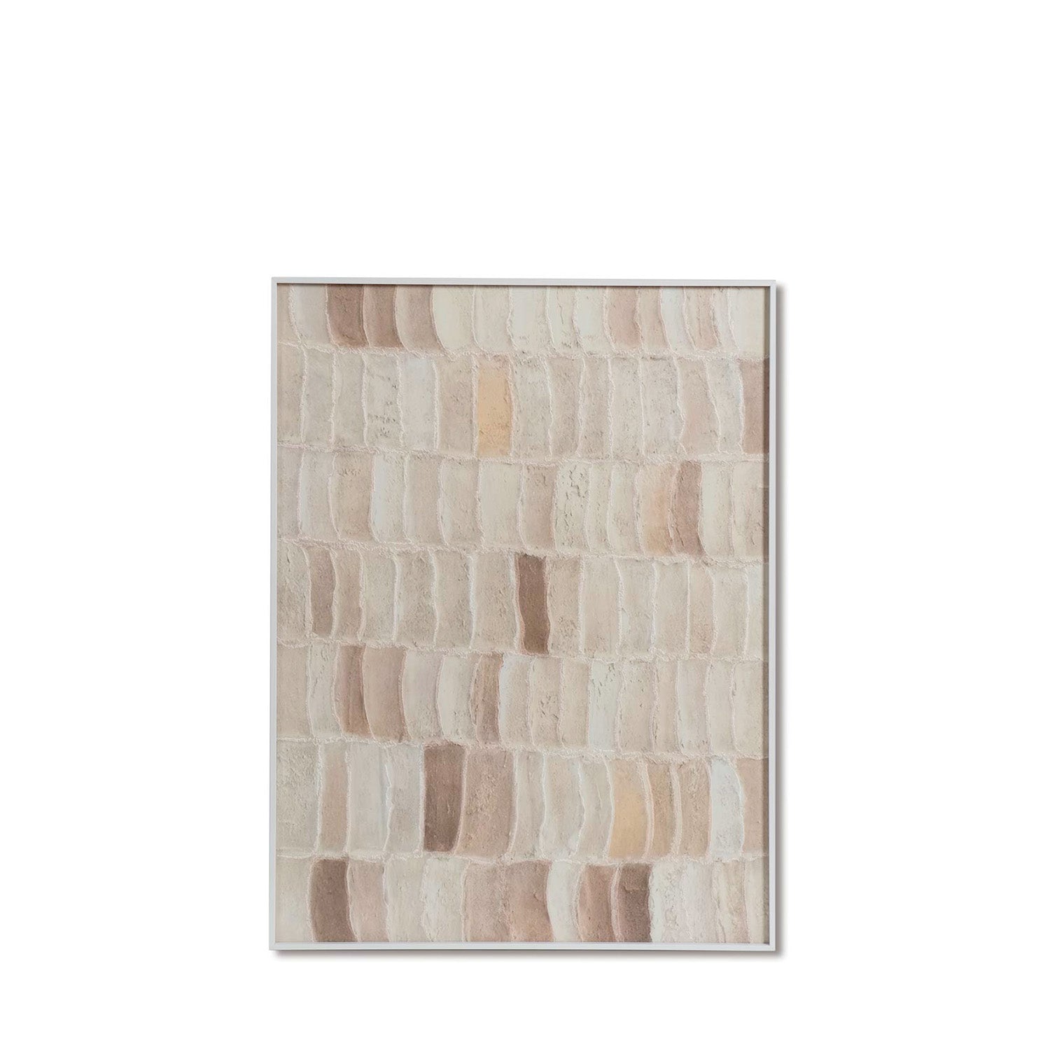 Cuadro Claymation 60*80 Blanco