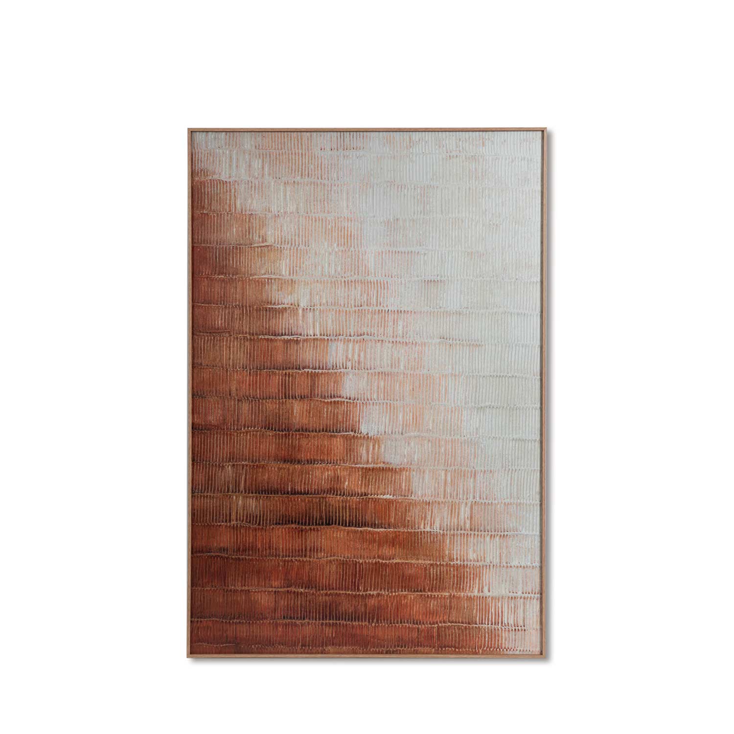 Cuadro Desert 80*120 Roble