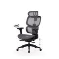 Silla Oficina Toronto Negro/Gris
