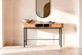 Consola Jaska Roble/Negro