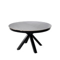 Mesa Zuri 130 Red. Gris/Negro