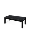 Mesa Centro Roland Negro/Negro