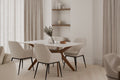 Silla Isabella Beige Pata Negra