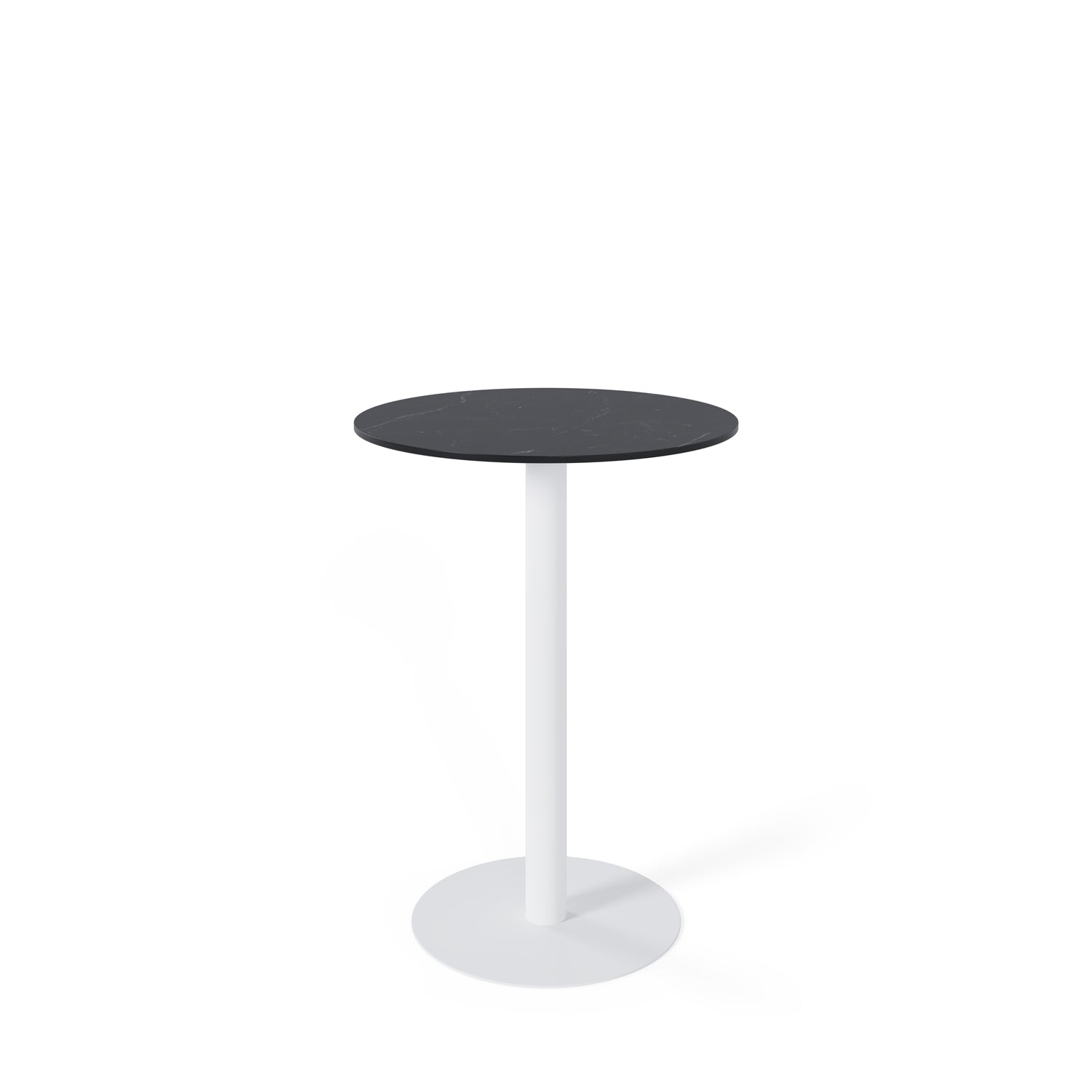 Mesa Alta Lya Red.Negro/Blanco
