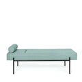 Banqueta Edimburgo Menta/Negro