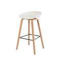 Taburete Ronie Blanco