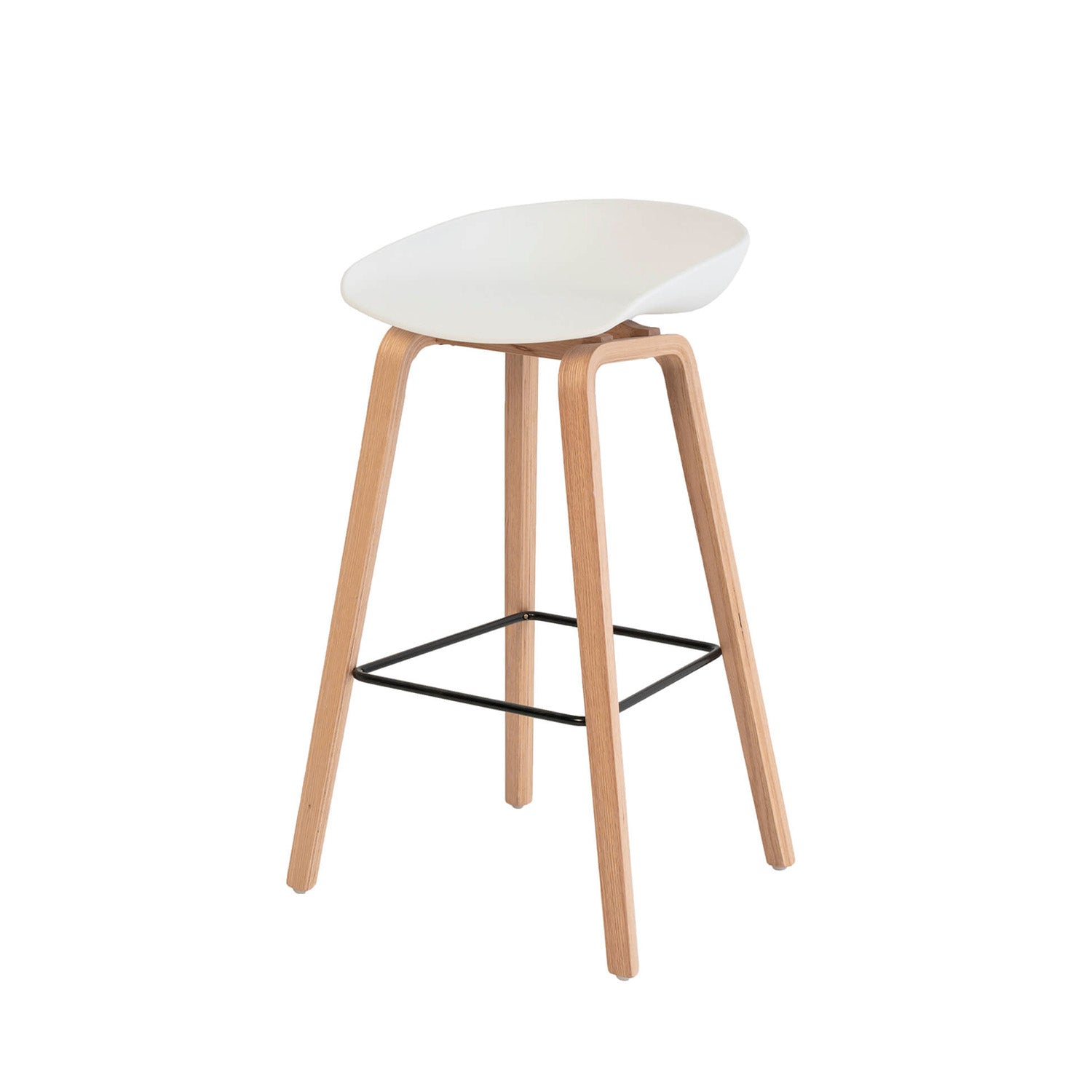 Taburete Ronie Blanco