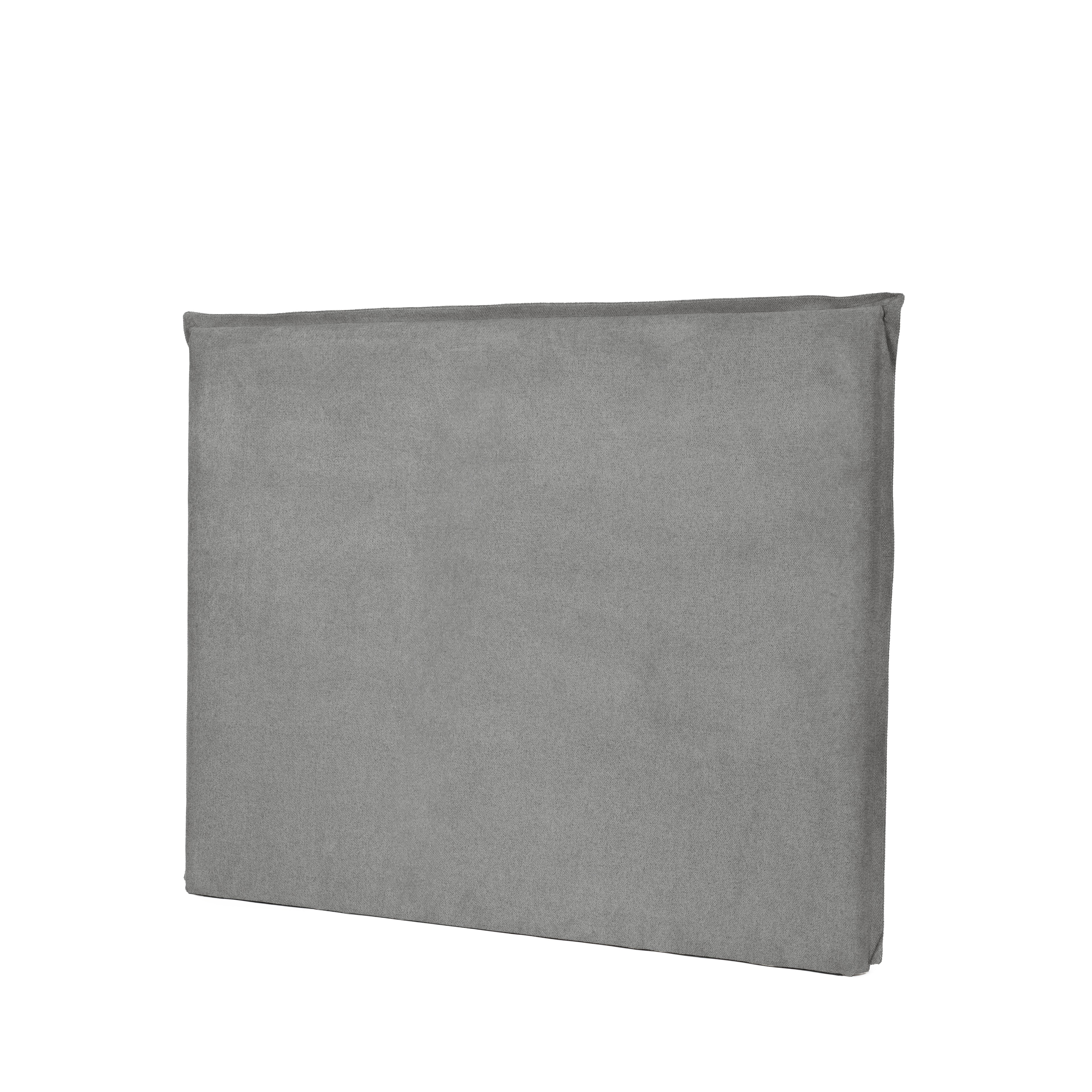 Cabezal Abrego 150/160 Tapizado Gris Oscuro