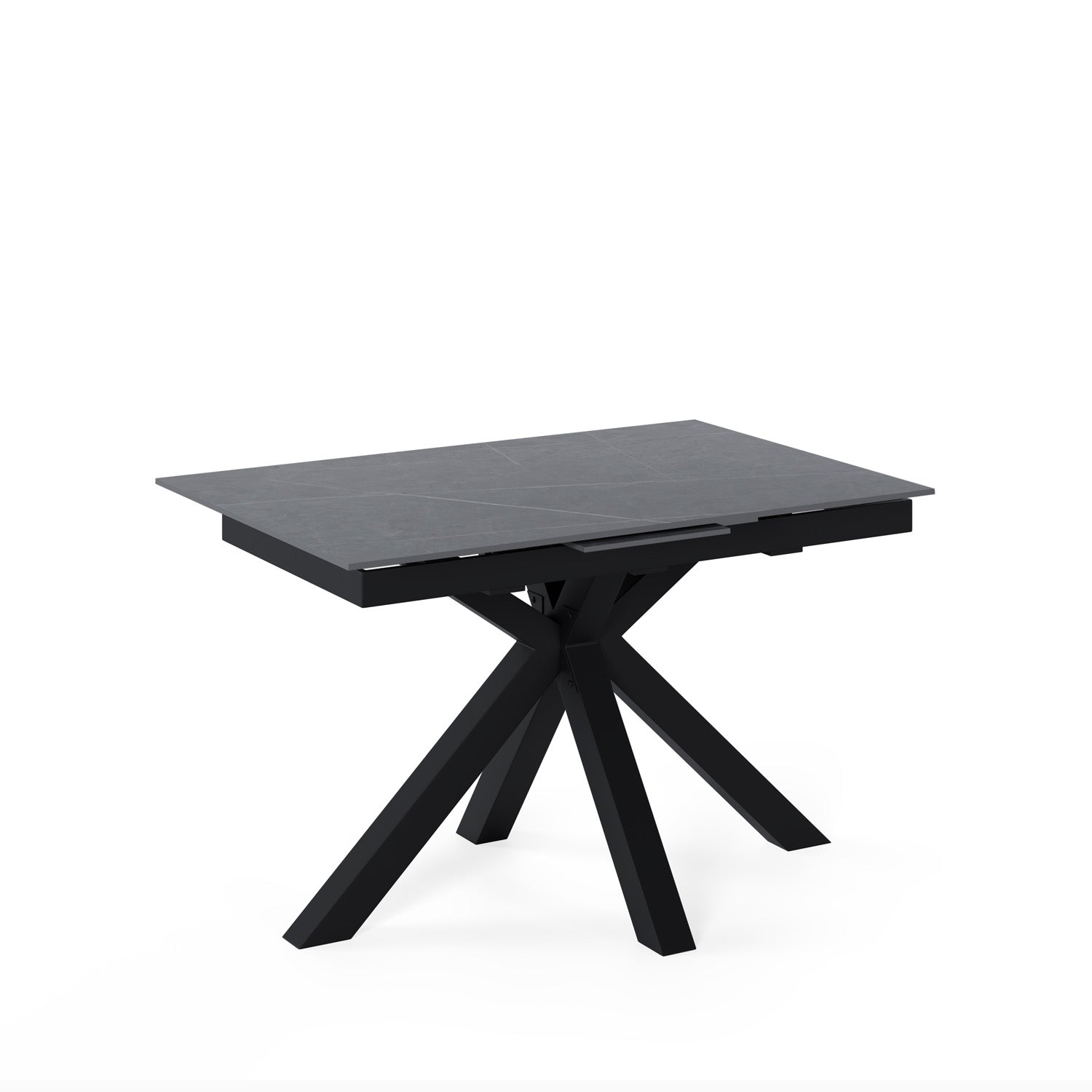 Mesa Lori 140 Ext.Atenea/Negro