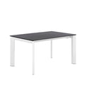 Mesa Lisa 140 Ext.Sahara/Blanco