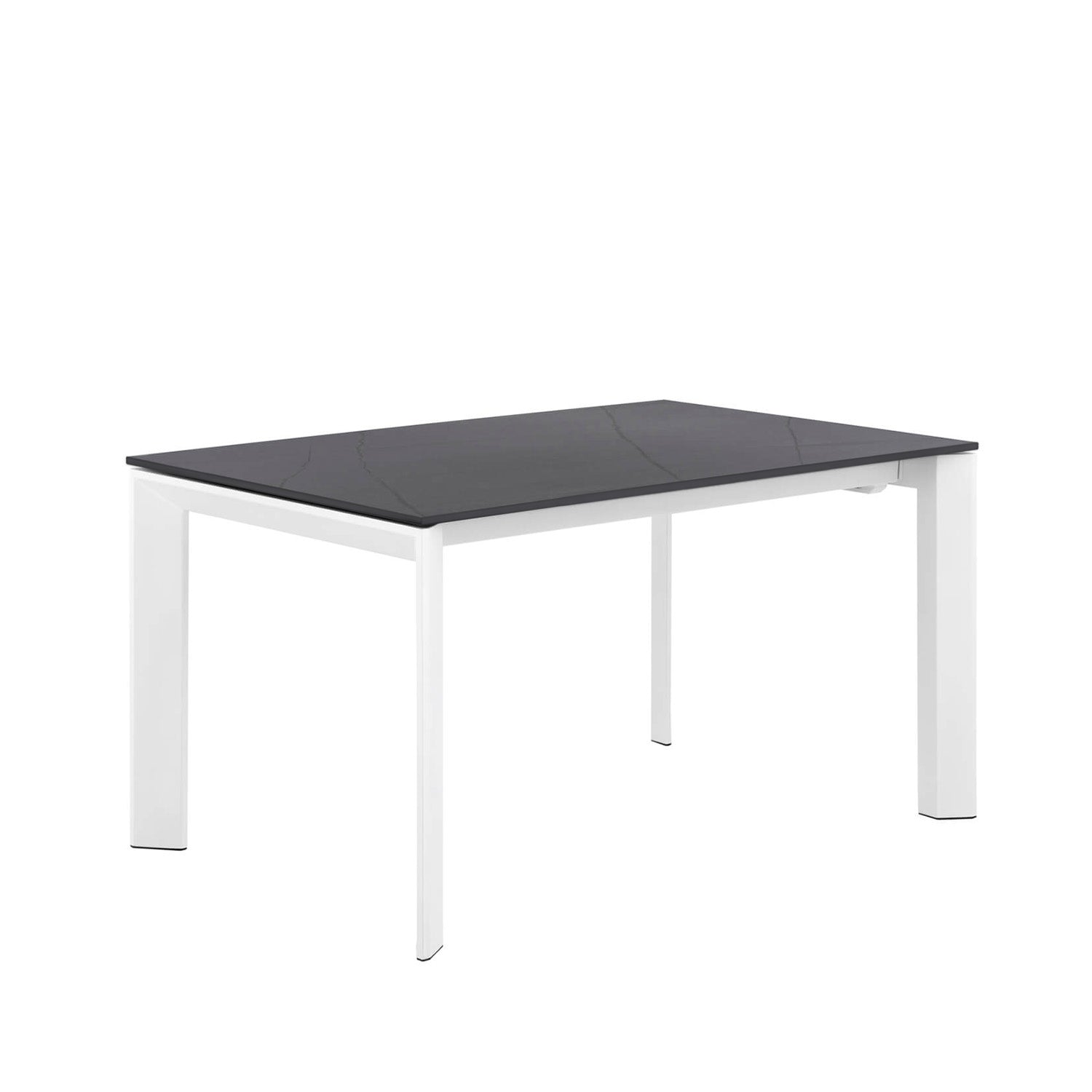 Mesa Lisa 140 Ext.Sahara/Blanco