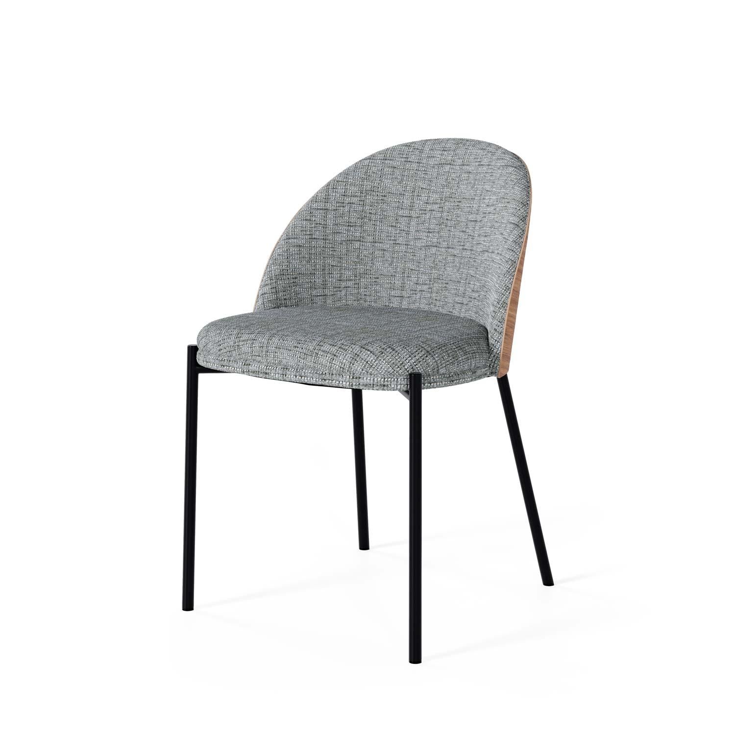 Silla Casandra Gris