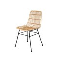 Silla Liona Natural/Negro
