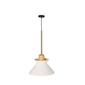 Lampara Techo Carcer Blanco
