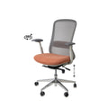Silla Oficina Emory Terracota