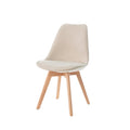 Silla Milena Beige