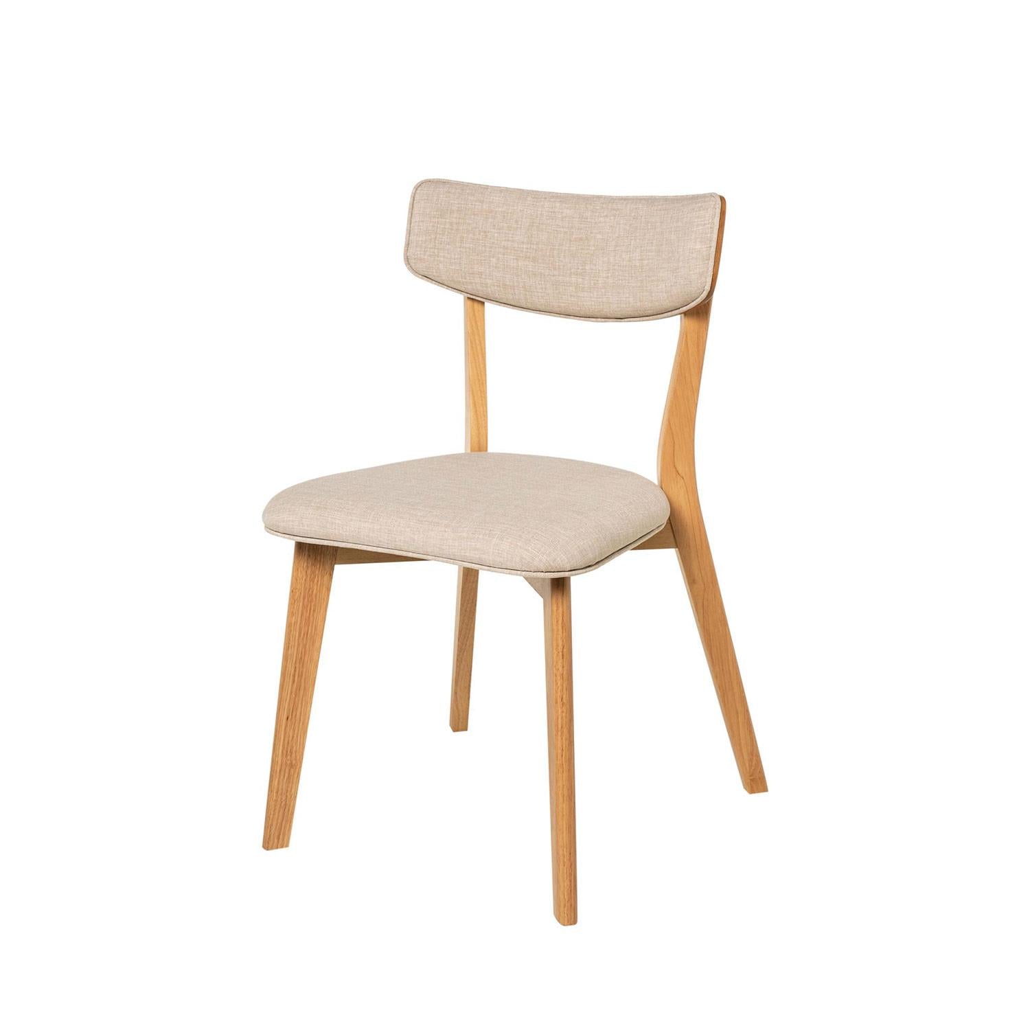 Silla Anais Roble Beige