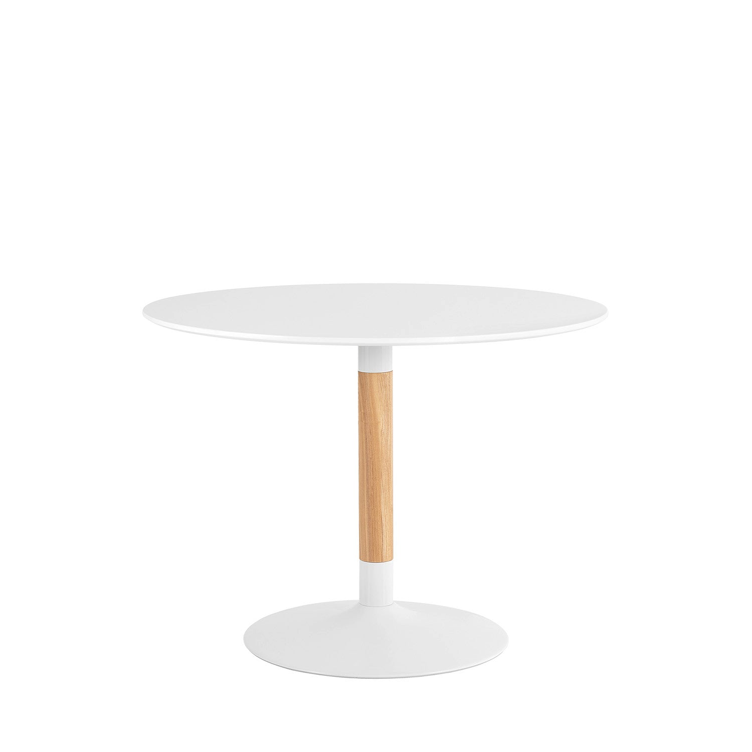 Mesa Mira 120 Red.Fija Blanco/Roble