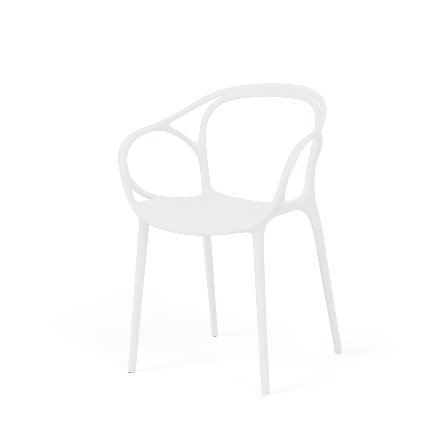 Silla Eilin Blanco