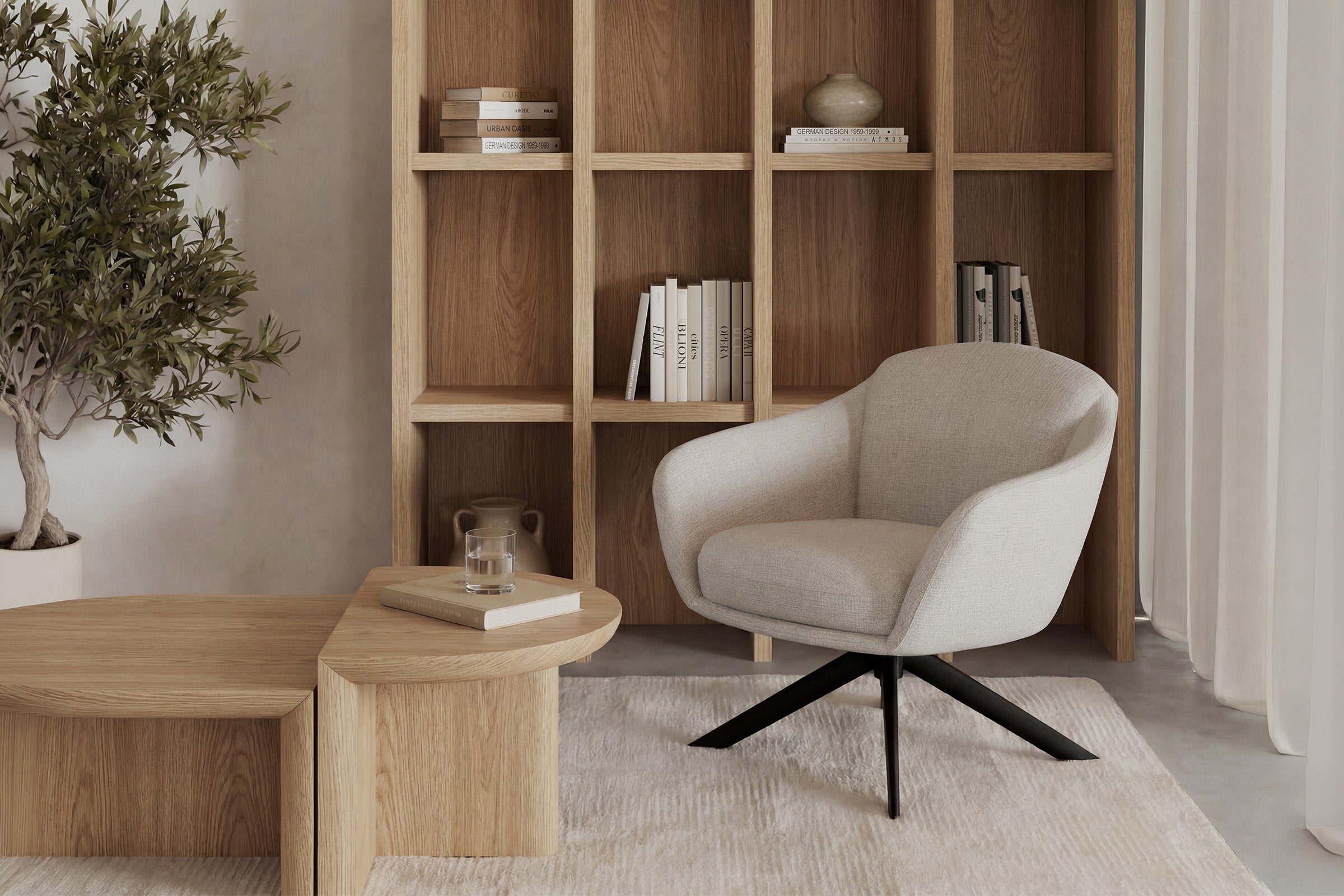Butaca Limasol Beige